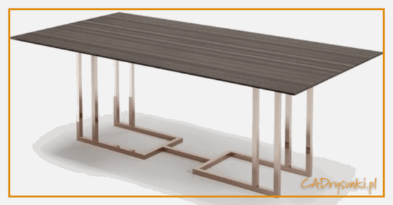 Industrialny czy loft na przykładzie biurka do domu