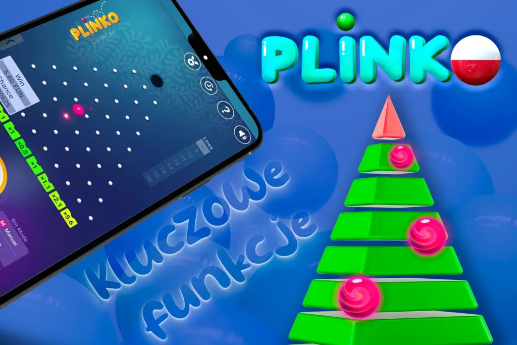 Sprawdź najważniejsze cechy gry Plinko