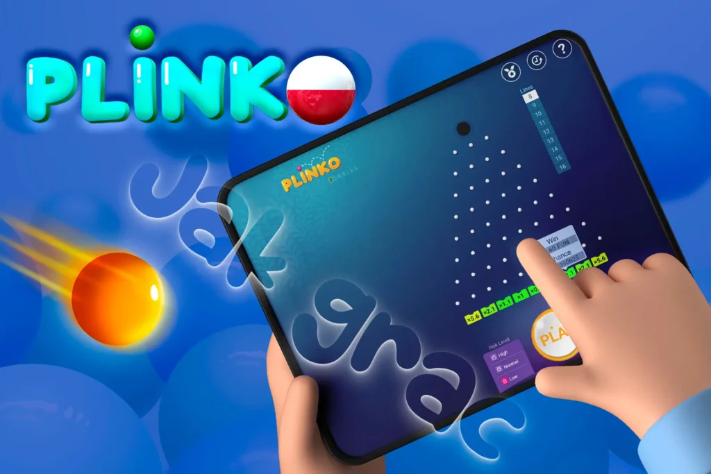 Dowiedz się, jak grać w Plinko