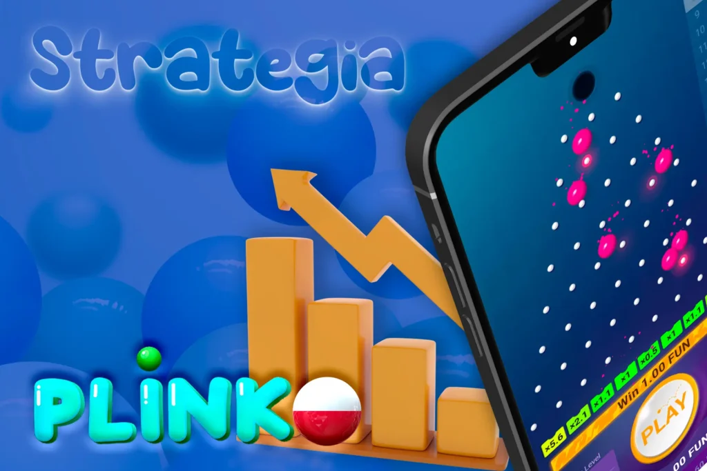 Sprawdź strategię gry Plinko